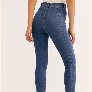 FP Whiplash Skinny Jean